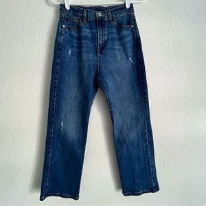 art class Girls Wide Leg High Waist Denim Jeans Size 12